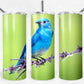Little Blue Bird 20oz Skinny Tumbler