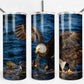 Eagle's Wings 20oz Skinny Tumbler