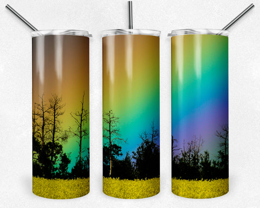 Field of Gold 20oz Skinny Tumbler