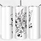 Kevin Lefebvre Original Skulls 20oz Skinny Tumbler