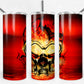 Atomic Mask 20oz Skinny Tumbler