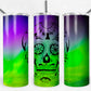 Copy of Kevin Lefebvre Sugar Skulls 2 20oz Skinny Tumbler
