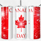 Canada Day 20oz Skinny Tumbler