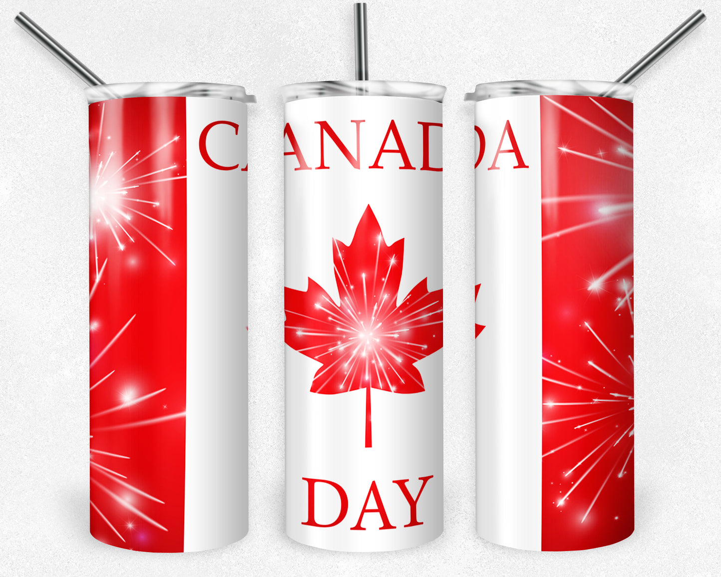 Canada Day 20oz Skinny Tumbler