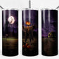 Halloween Scarecrow 20oz Skinny Tumbler
