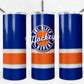 Eat, Sleep, Hockey, Repeat 20oz Skinny Tumbler