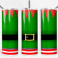 Elf Suit 20oz Skinny Tumbler