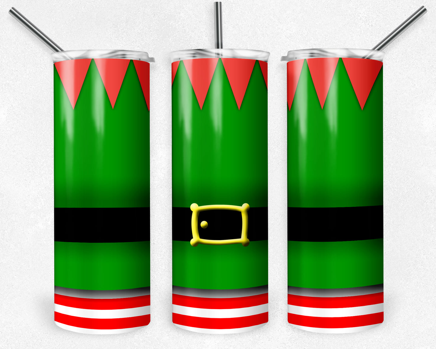 Elf Suit 20oz Skinny Tumbler