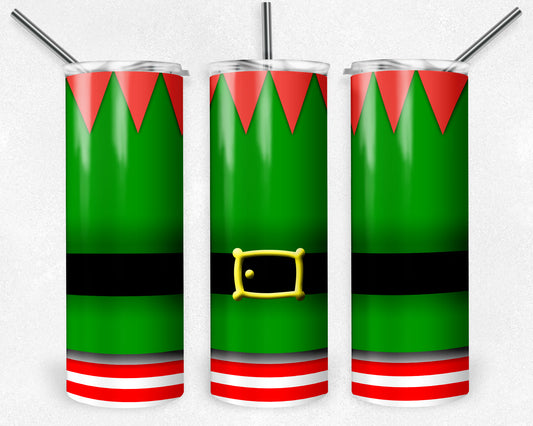 Elf Suit 20oz Skinny Tumbler