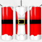 Santa Suit 20oz Skinny Tumbler