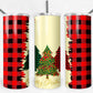 Merry Christmas 20oz Skinny Tumbler