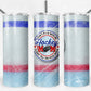 Hockey Mom 20oz Skinny Tumbler