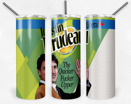 Justin Paper Towels 20oz Skinny Tumbler