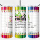 Teacher 20oz Skinny Tumbler
