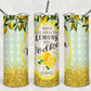 Life Gives You Lemons 20oz Skinny Tumbler