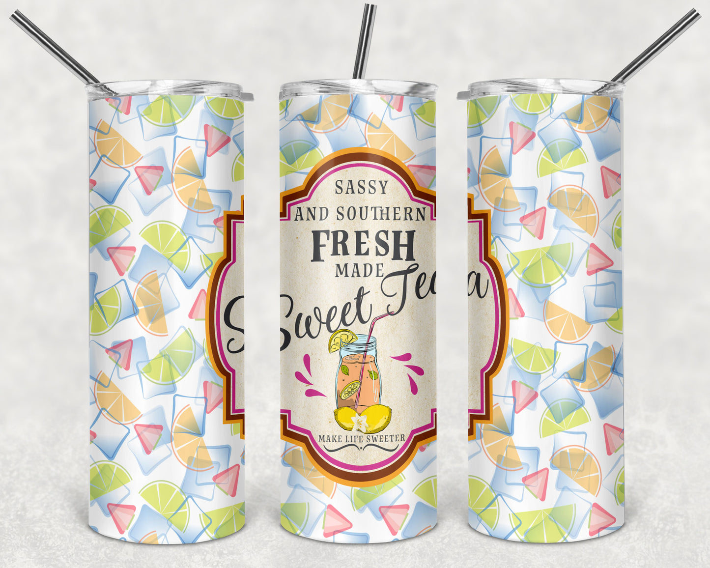 Sweat Tea  20oz Skinny Tumbler