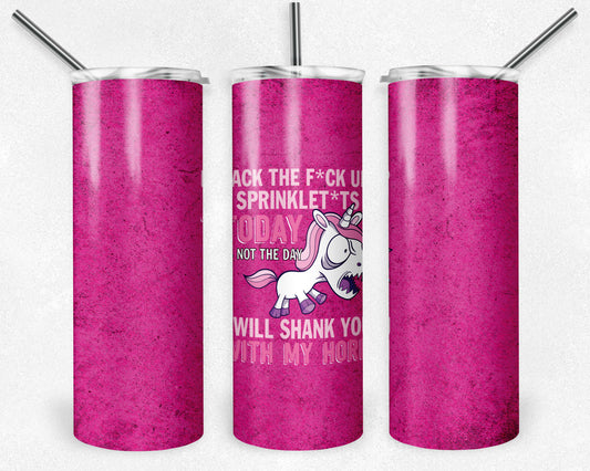 Sprinkle Tits 20oz Skinny Tumbler