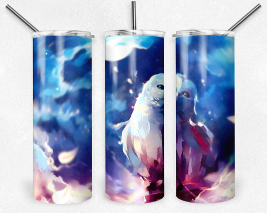 Night Owl 20oz Skinny Tumbler