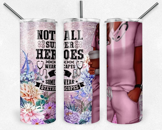Frontline Workers 20oz Skinny Tumbler