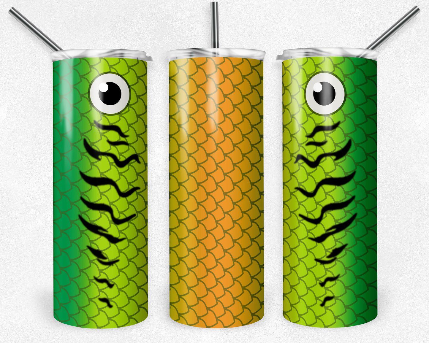 Fishing Lure 20oz Skinny Tumbler