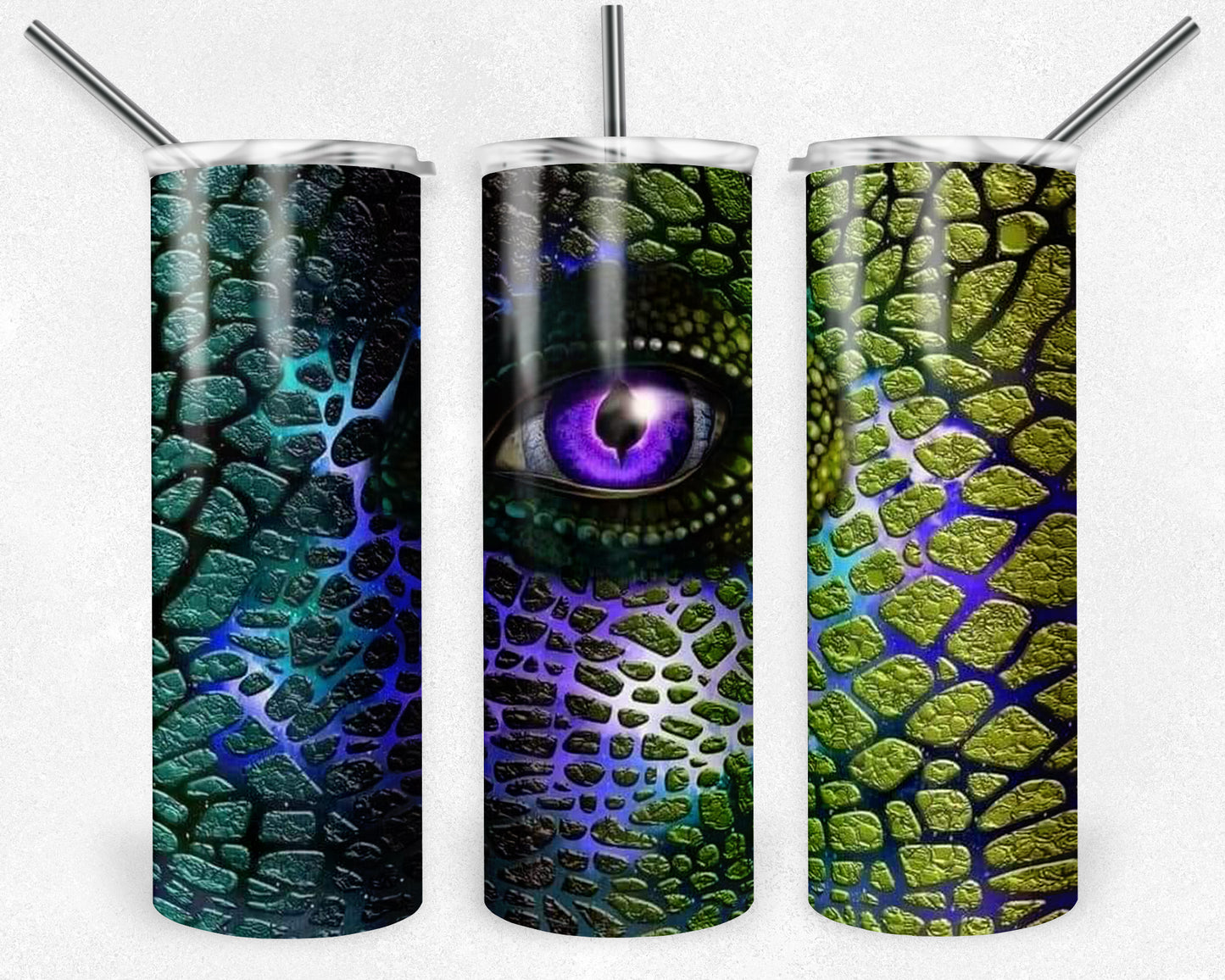 Dragon Eye 20oz Skinny Tumbler