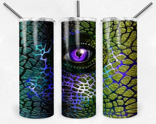 Dragon Eye 20oz Skinny Tumbler
