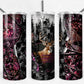 Woman Hunter 20oz Skinny Tumbler