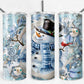 Snowman 20oz Skinny Tumbler