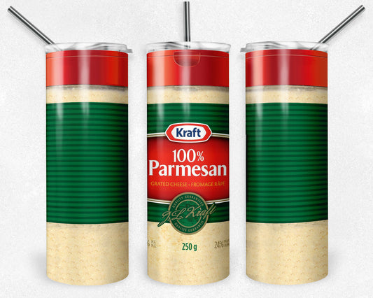 Parmesan Shaker 20oz Skinny Tumbler