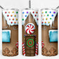Gingerbread House 20oz Skinny Tumbler