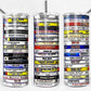 Ultimate Country Tapes 20oz Skinny Tumbler