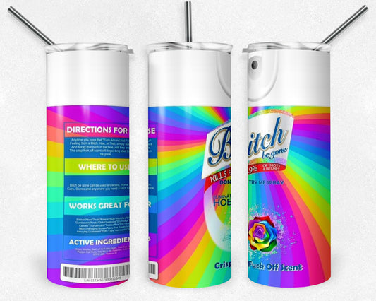 B Be Gone Spray 20oz Skinny Tumbler