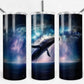 Ethereal Whale #1 20oz Skinny Tumbler