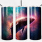 Ethereal Whale #2 20oz Skinny Tumbler
