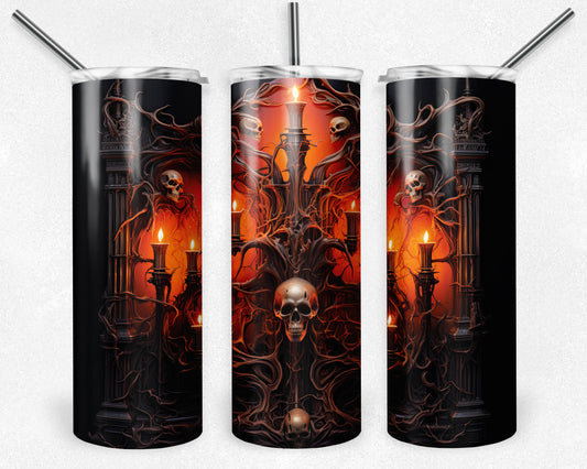 Dark Temple - 20oz Skinny Tumbler