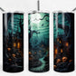 Spooky Village - 20oz Skinny Tumbler