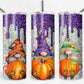 Halloween Gnomes - 20oz Skinny Tumbler