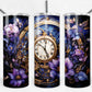 Steampunk Purple - 20oz Skinny Tumbler
