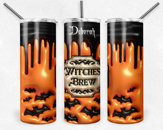 Witches Brew #1 - 20oz Skinny Tumbler