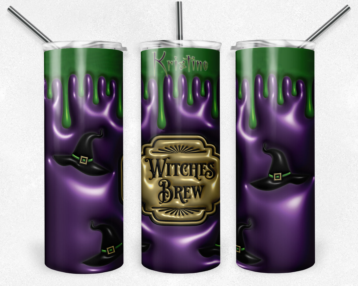 Witches Brew #2 - 20oz Skinny Tumbler