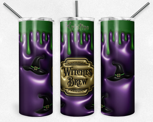 Witches Brew #2 - 20oz Skinny Tumbler