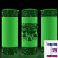 Star Gazin & Fire Blazin 20oz Skinny Glow in the Dark Tumbler