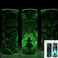 Chesire 20oz Skinny Glow in the Dark Tumbler