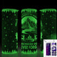 Here's to the Nights 20oz Skinny Glow in the Dark Tumbler
