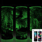 Colourful Night 20oz Skinny Glow in the Dark Tumbler