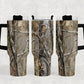 Natural Camo -  40oz Tumbler w/ Handle