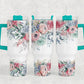 Floral 40oz Tumbler with Handle