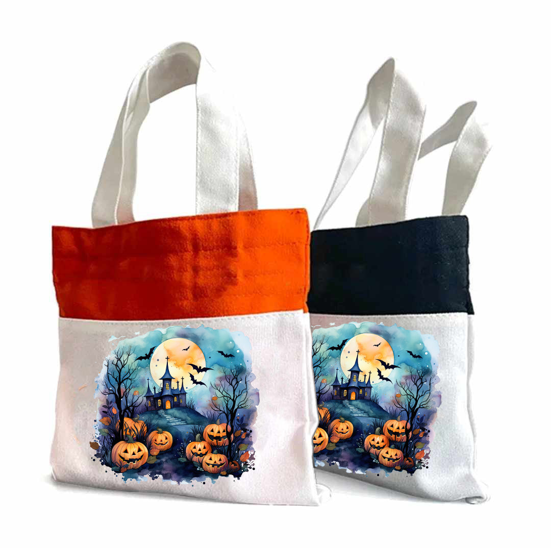 Spooky Night - Halloween Tote Bag 14" x 16"