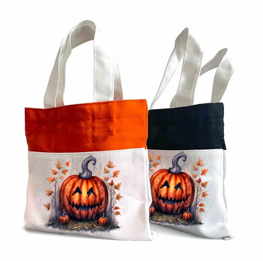 Just Jack - Halloween Tote Bag 14" x 16"