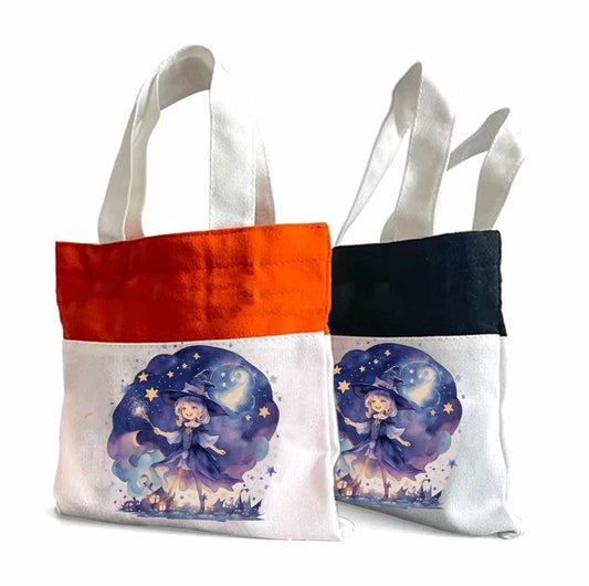 Magical Witch - Halloween Tote Bag 14" x 16"